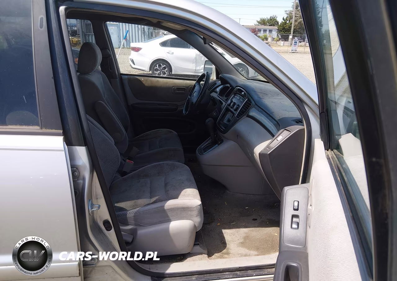 2001 Toyota Highlander V6 VIN:JTEGF21A310015461 - 5