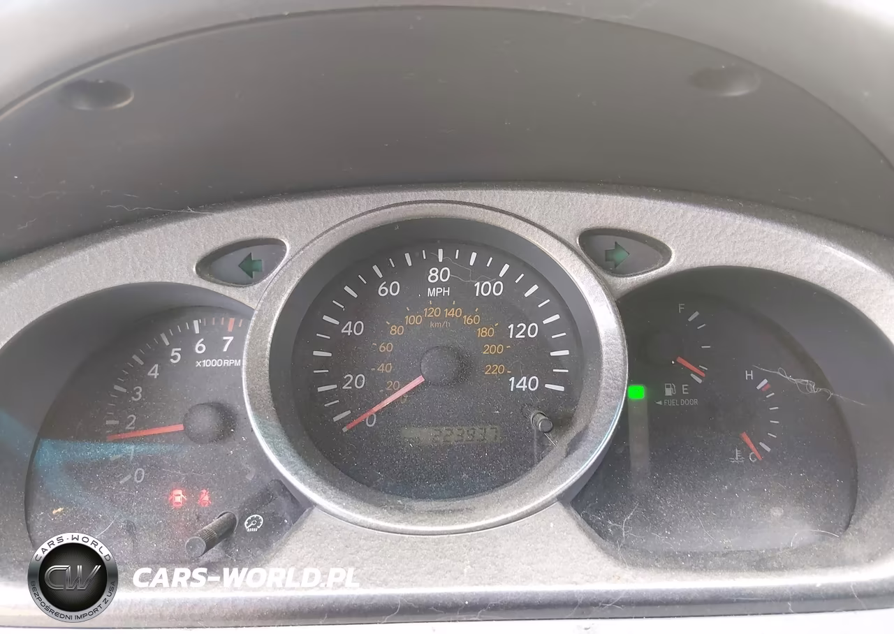 2001 Toyota Highlander V6 VIN:JTEGF21A310015461 - 7