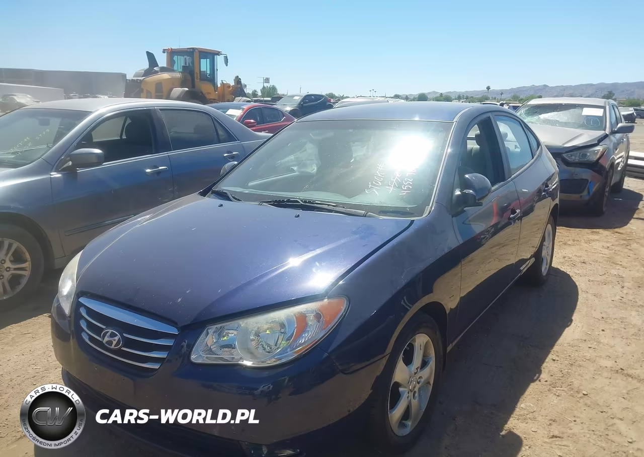 2010 Hyundai Elantra Se VIN:KMHDU4AD8AU908183 - 2