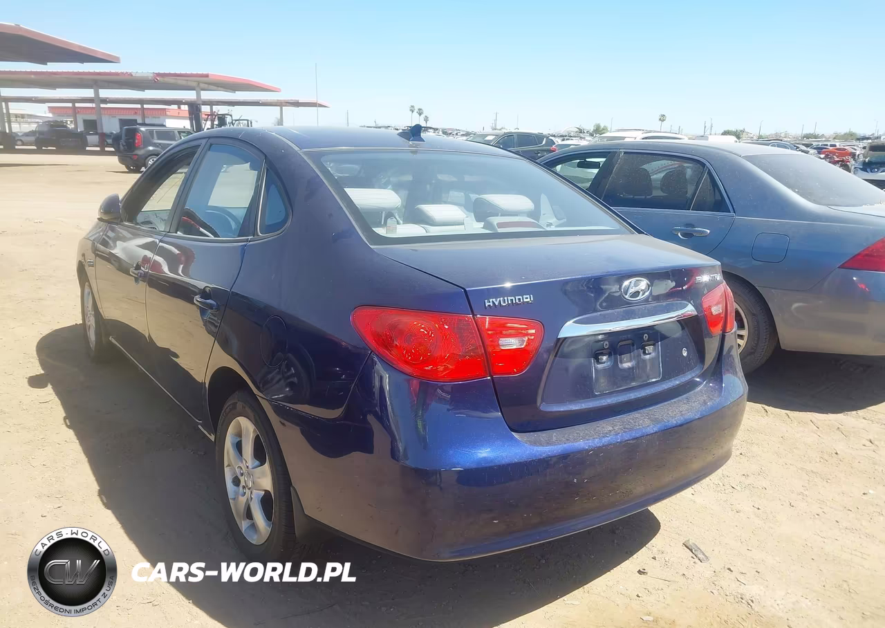 2010 Hyundai Elantra Se VIN:KMHDU4AD8AU908183 - 3