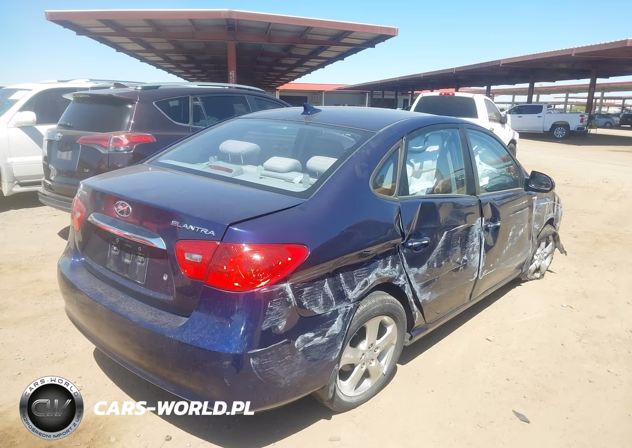 2010 Hyundai Elantra Se VIN:KMHDU4AD8AU908183 - 4