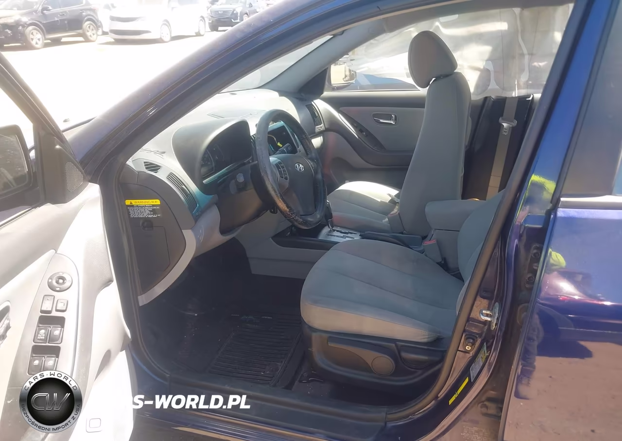 2010 Hyundai Elantra Se VIN:KMHDU4AD8AU908183 - 5