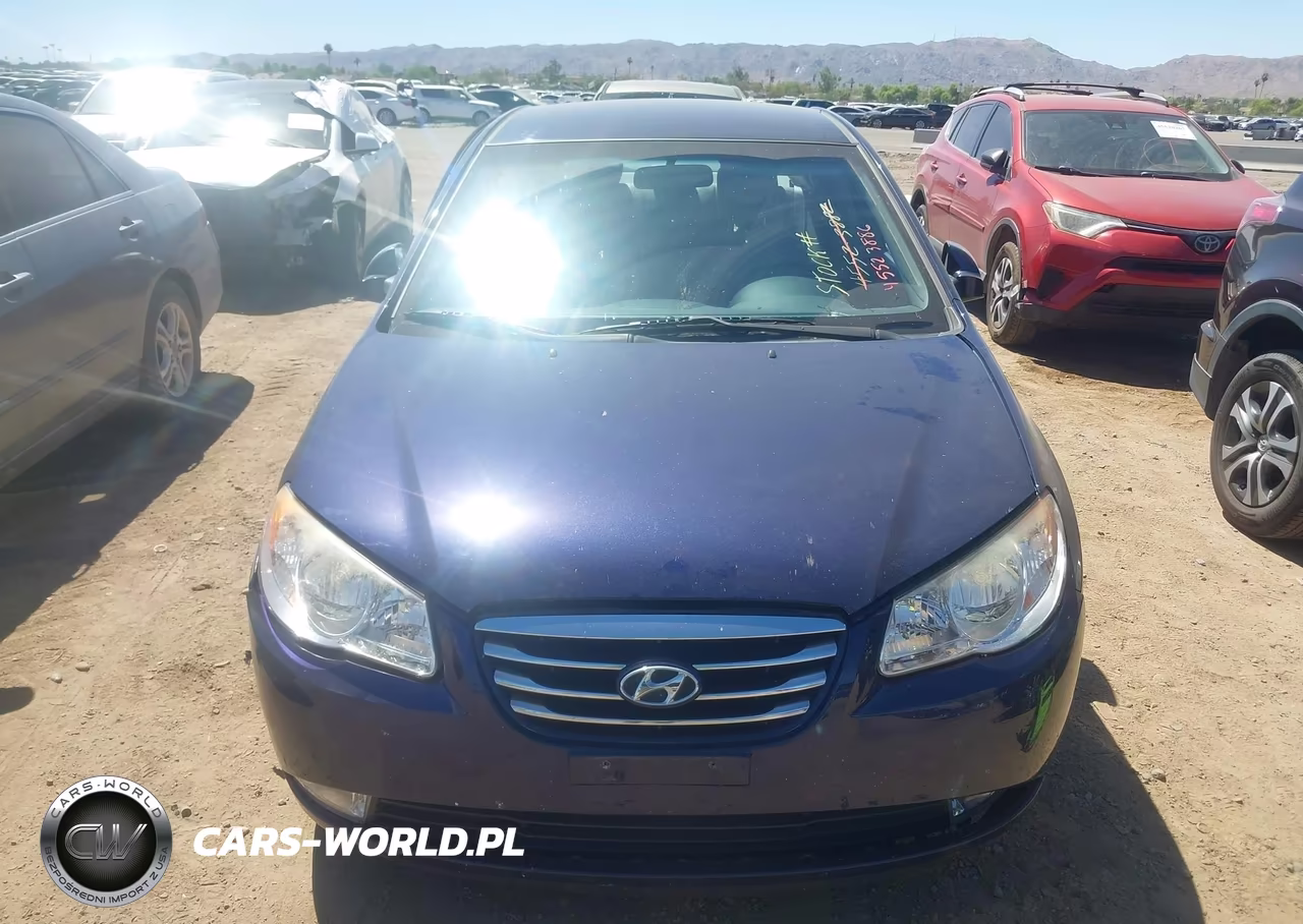 2010 Hyundai Elantra Se VIN:KMHDU4AD8AU908183 - 6