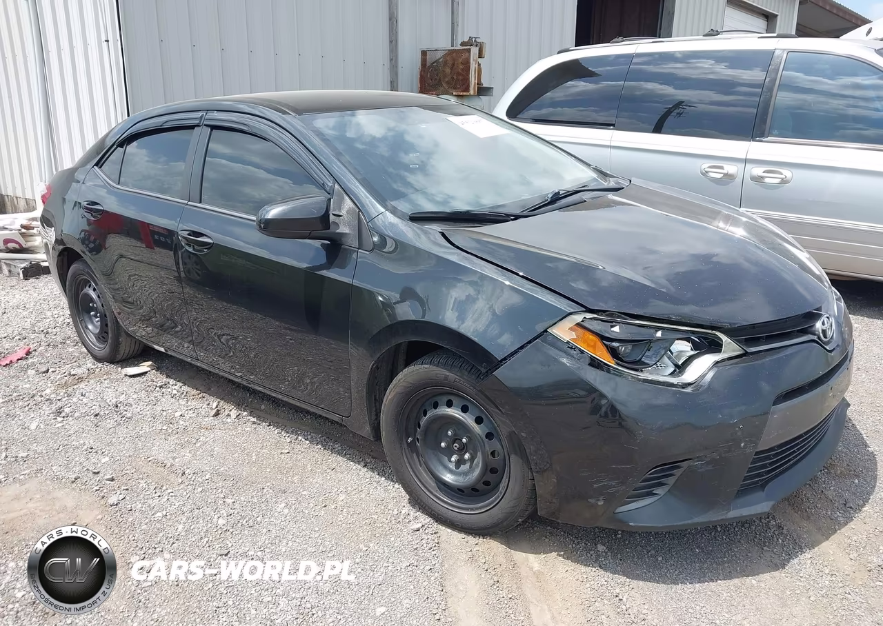 2015 Toyota Corolla Le