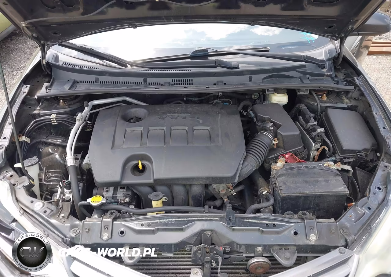 2015 Toyota Corolla Le VIN:2T1BURHE6FC253808 - 10