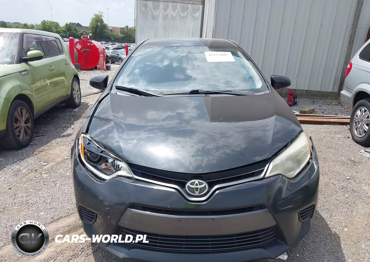 2015 Toyota Corolla Le VIN:2T1BURHE6FC253808 - 12