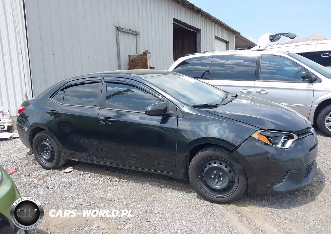 2015 Toyota Corolla Le VIN:2T1BURHE6FC253808 - 13
