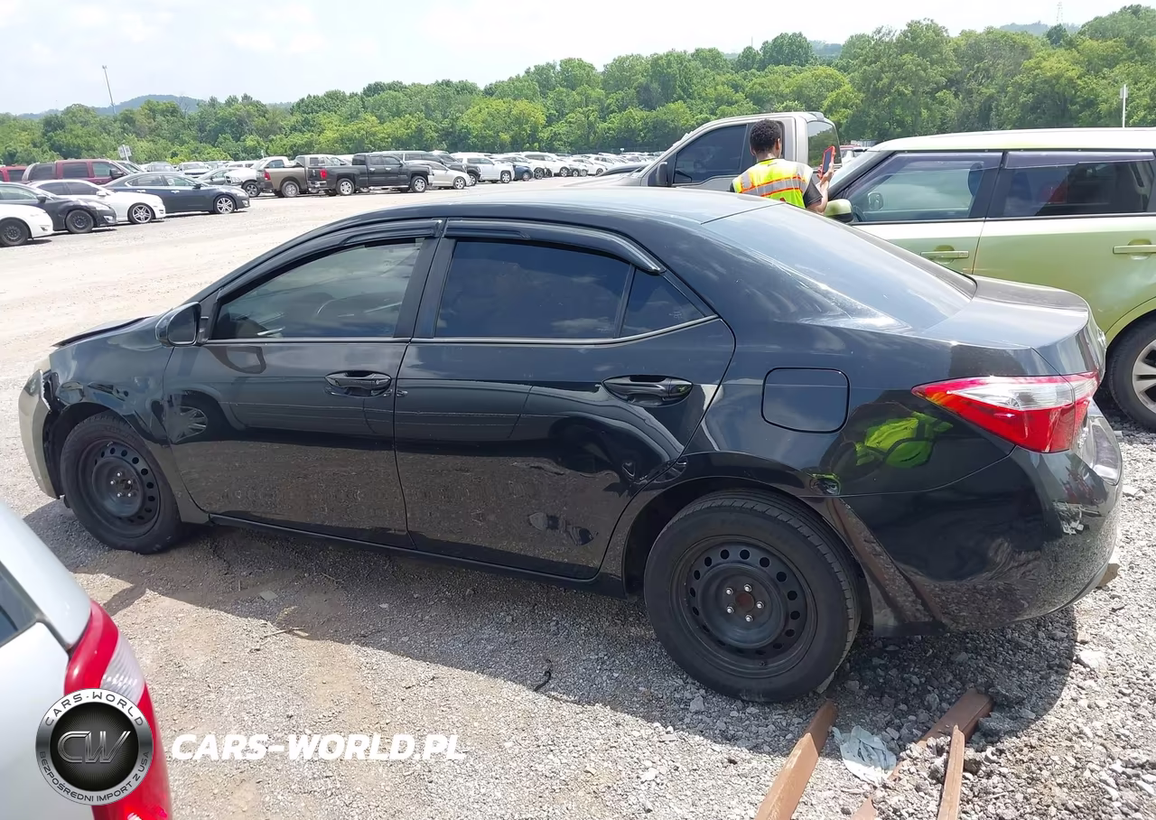 2015 Toyota Corolla Le VIN:2T1BURHE6FC253808 - 14