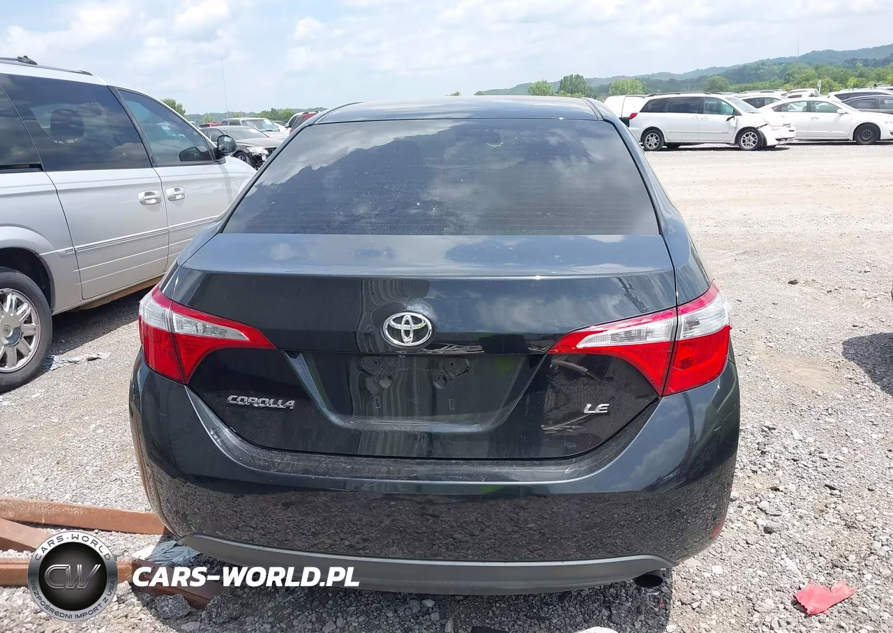 2015 Toyota Corolla Le VIN:2T1BURHE6FC253808 - 16