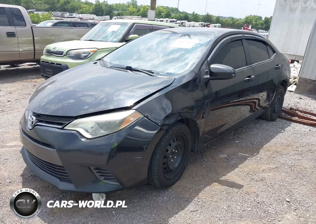 2015 Toyota Corolla Le VIN:2T1BURHE6FC253808 - 2
