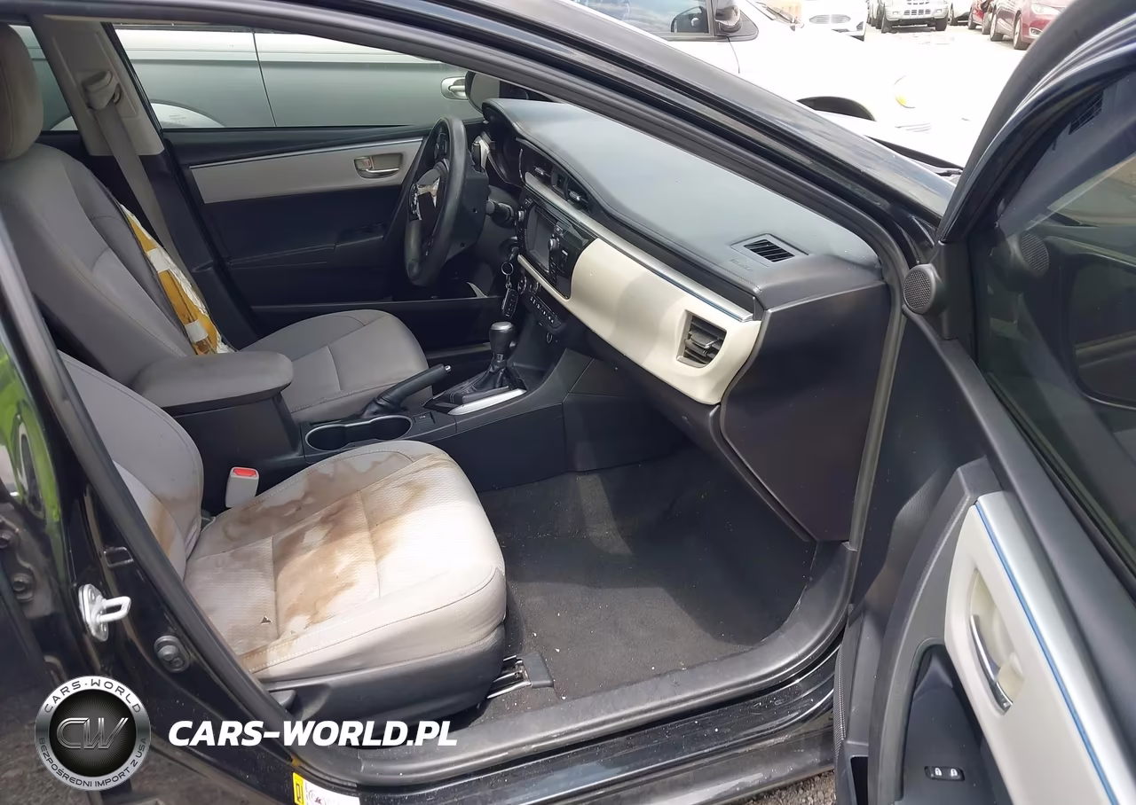 2015 Toyota Corolla Le VIN:2T1BURHE6FC253808 - 5