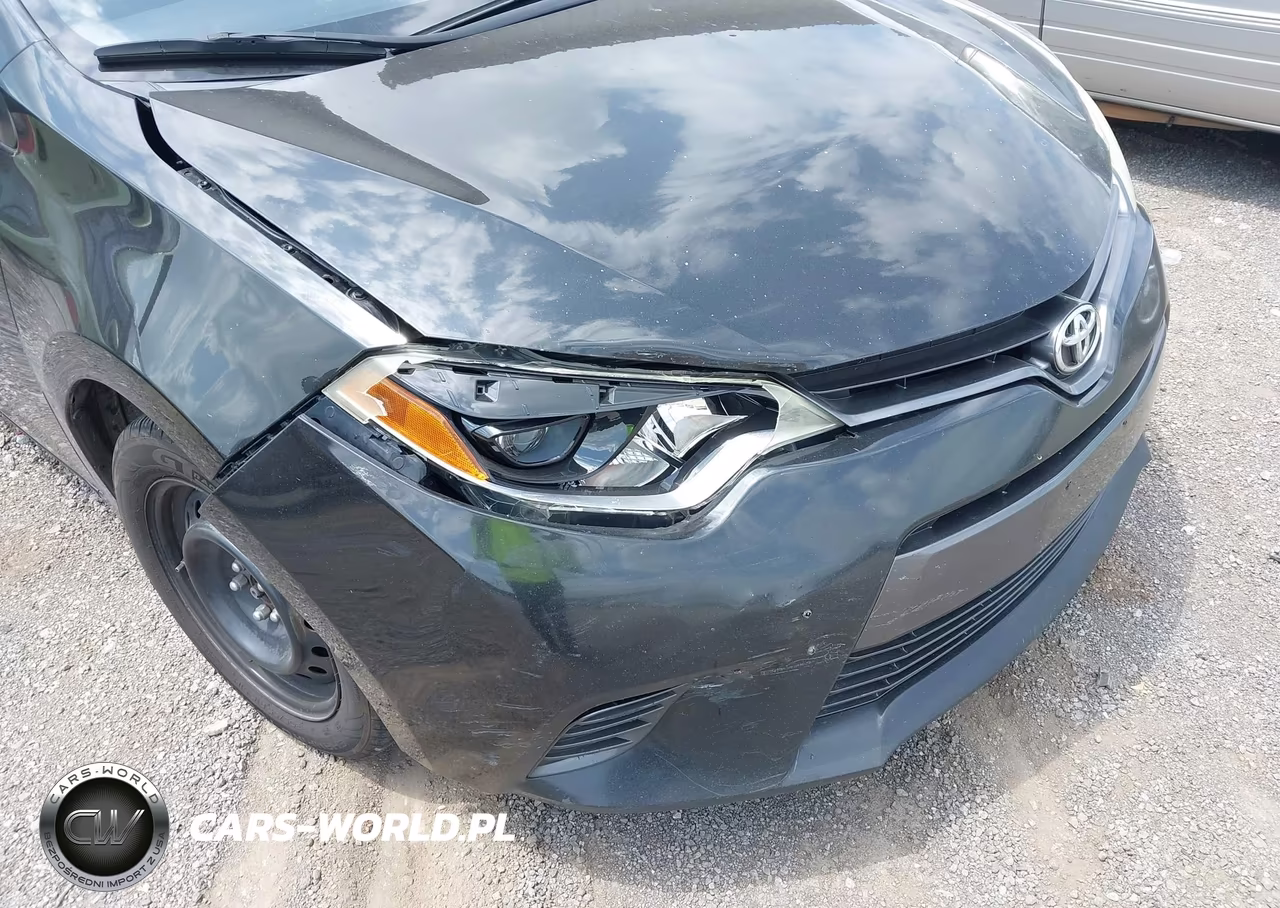2015 Toyota Corolla Le VIN:2T1BURHE6FC253808 - 6
