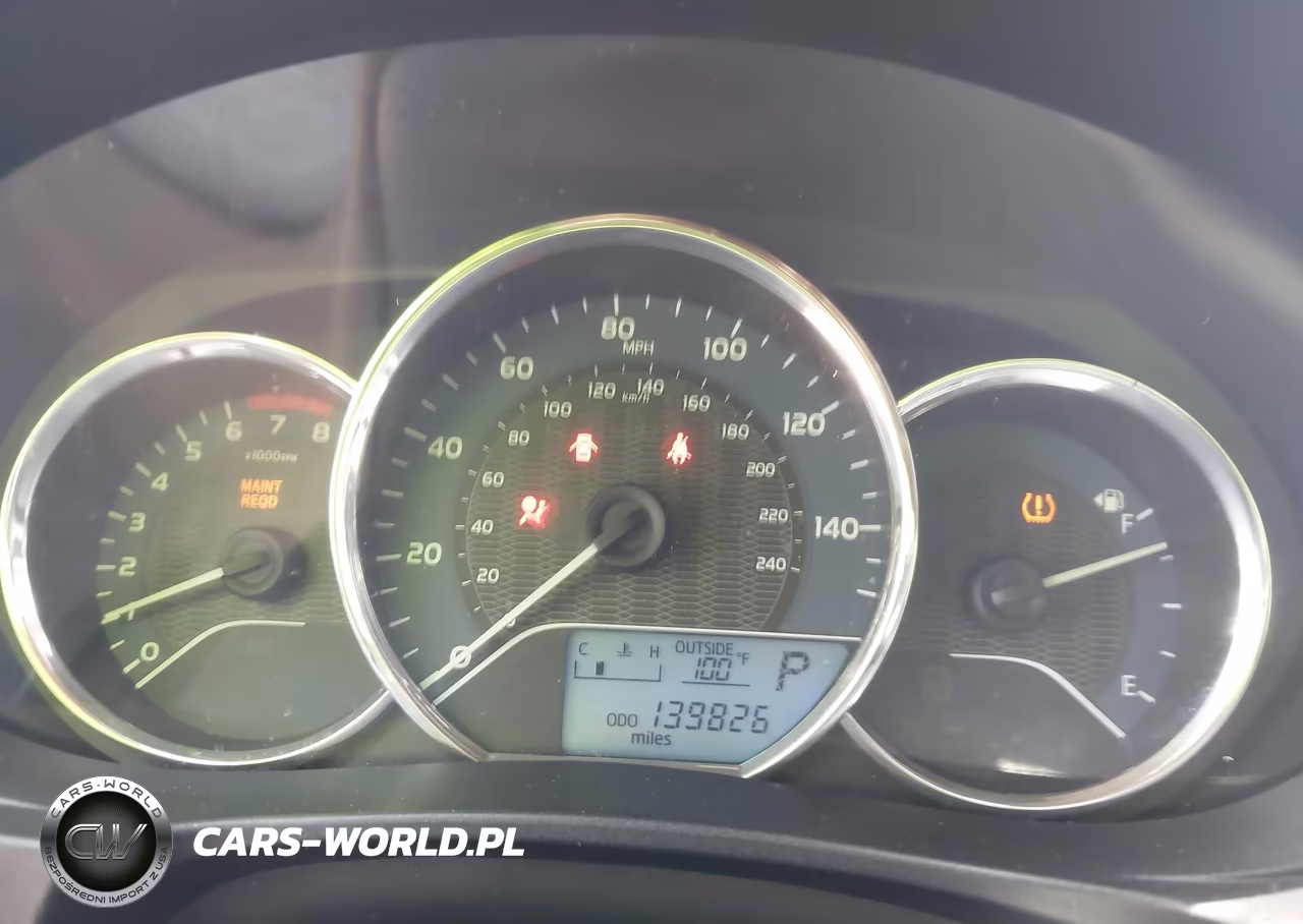 2015 Toyota Corolla Le VIN:2T1BURHE6FC253808 - 7