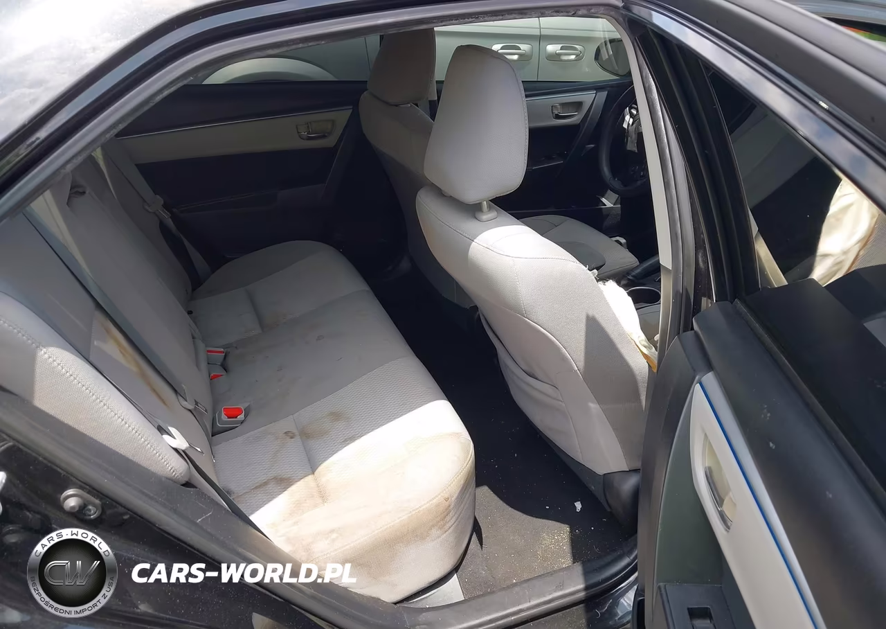 2015 Toyota Corolla Le VIN:2T1BURHE6FC253808 - 8