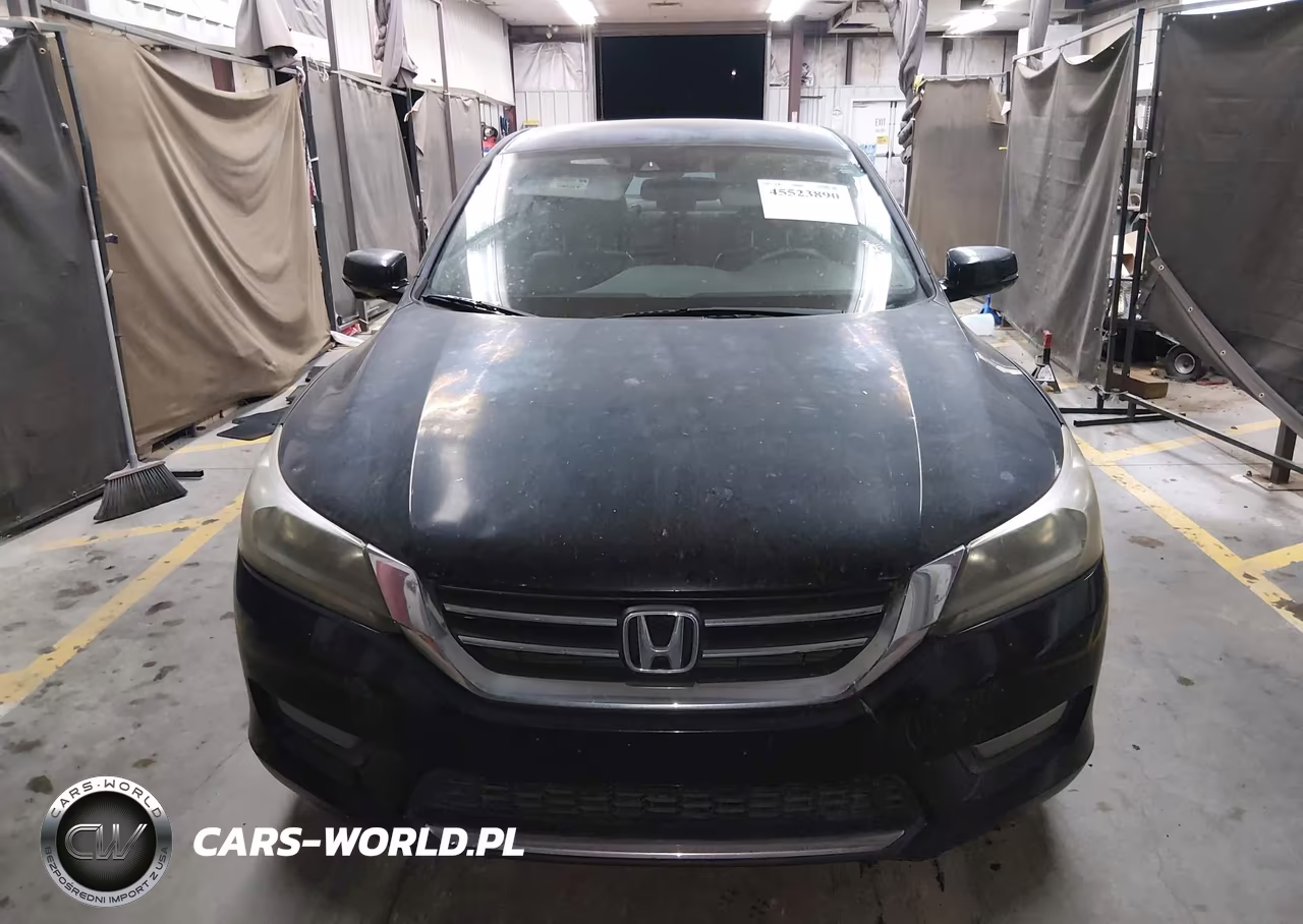 2014 Honda Accord Ex-L VIN:1HGCR2F81EA078883 - 12