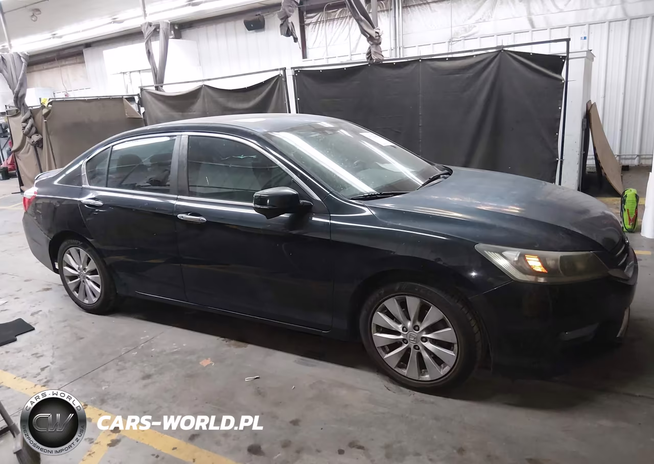 2014 Honda Accord Ex-L VIN:1HGCR2F81EA078883 - 13