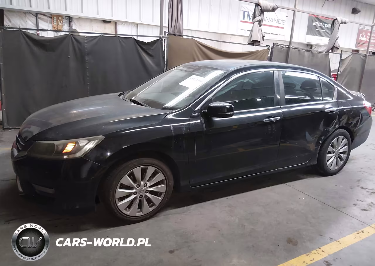 2014 Honda Accord Ex-L VIN:1HGCR2F81EA078883 - 14