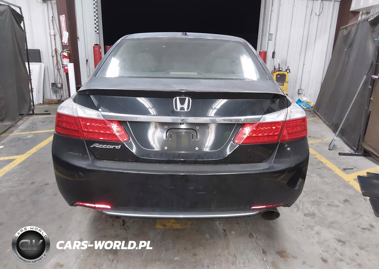2014 Honda Accord Ex-L VIN:1HGCR2F81EA078883 - 16