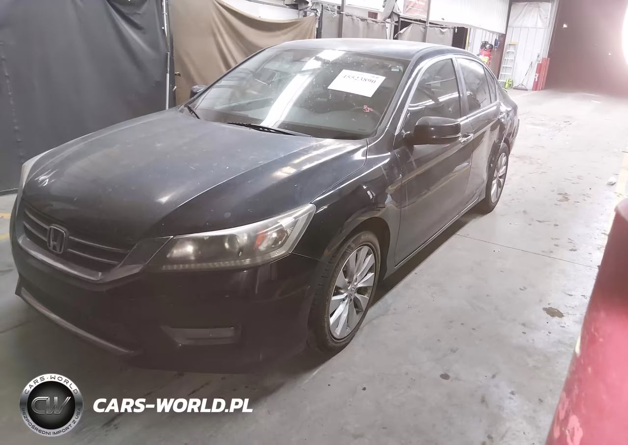 2014 Honda Accord Ex-L VIN:1HGCR2F81EA078883 - 2