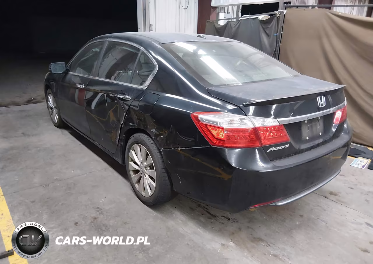 2014 Honda Accord Ex-L VIN:1HGCR2F81EA078883 - 3