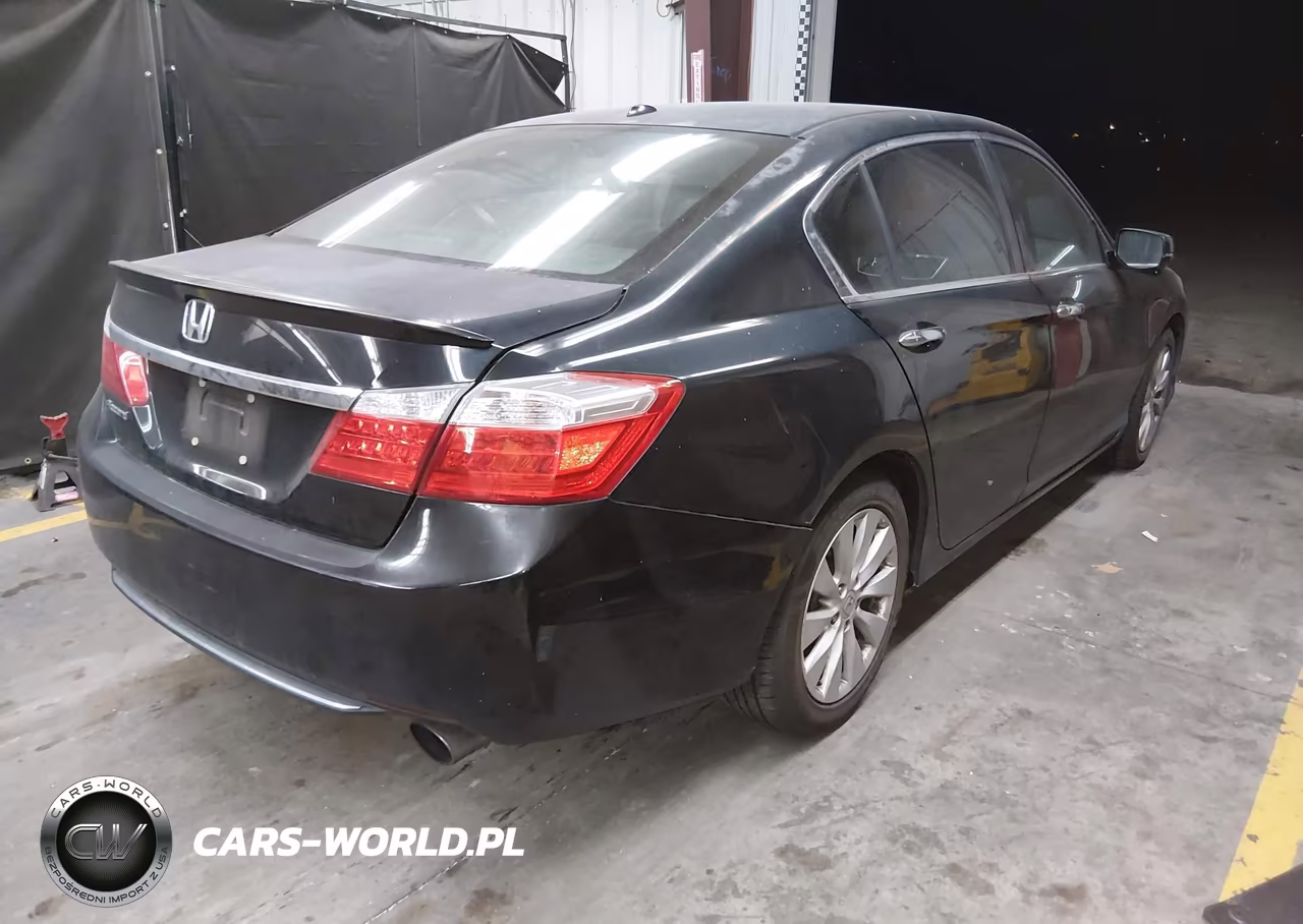 2014 Honda Accord Ex-L VIN:1HGCR2F81EA078883 - 4