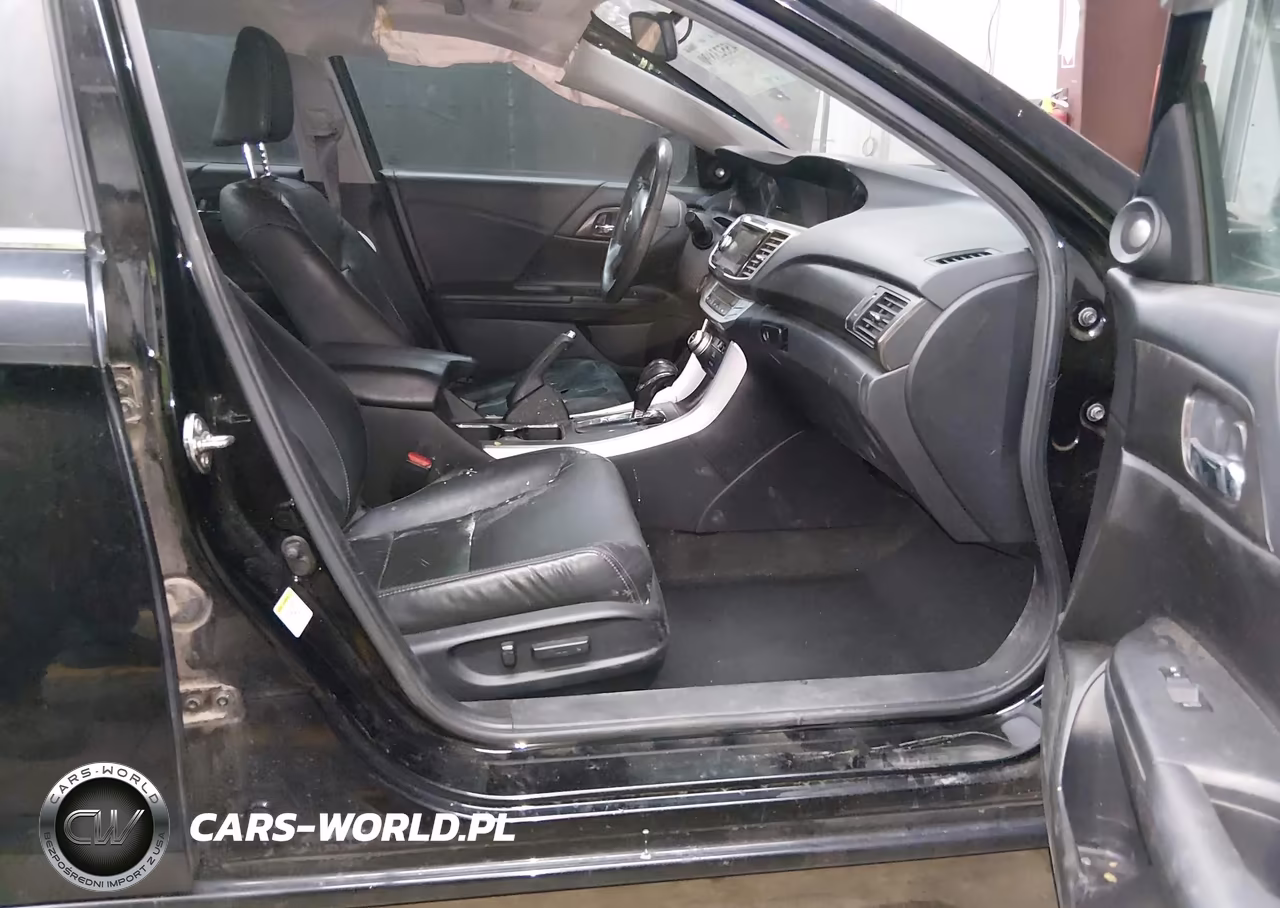 2014 Honda Accord Ex-L VIN:1HGCR2F81EA078883 - 5
