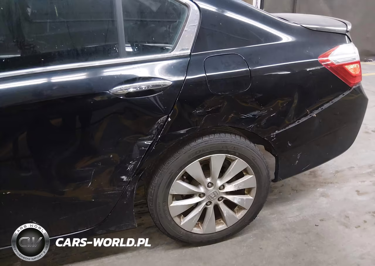 2014 Honda Accord Ex-L VIN:1HGCR2F81EA078883 - 6