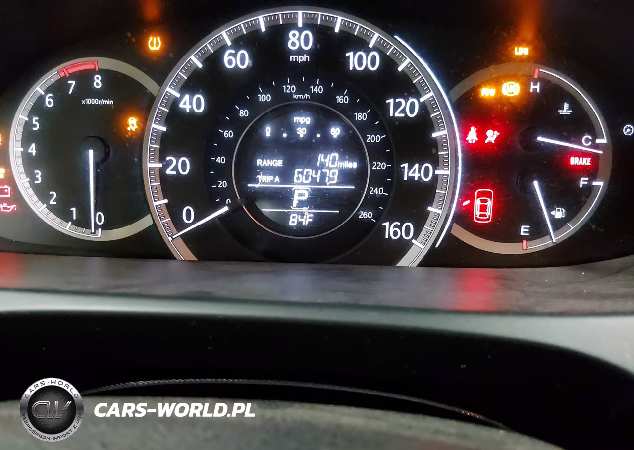 2014 Honda Accord Ex-L VIN:1HGCR2F81EA078883 - 7