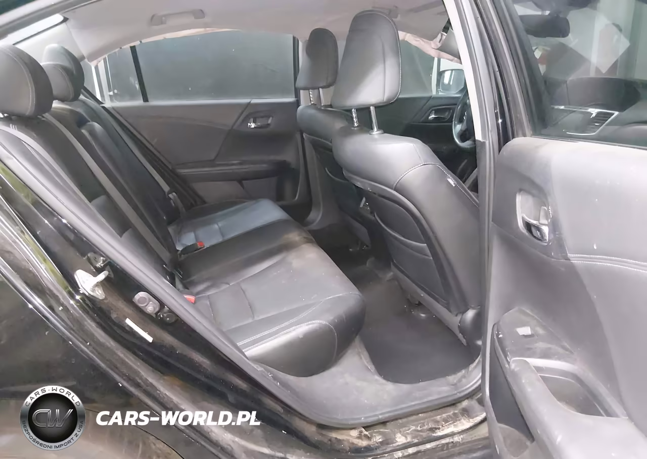2014 Honda Accord Ex-L VIN:1HGCR2F81EA078883 - 8