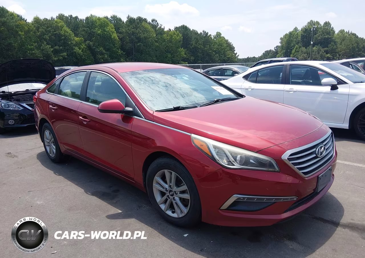2015 Hyundai Sonata Se – zdjęcie 1 z 12