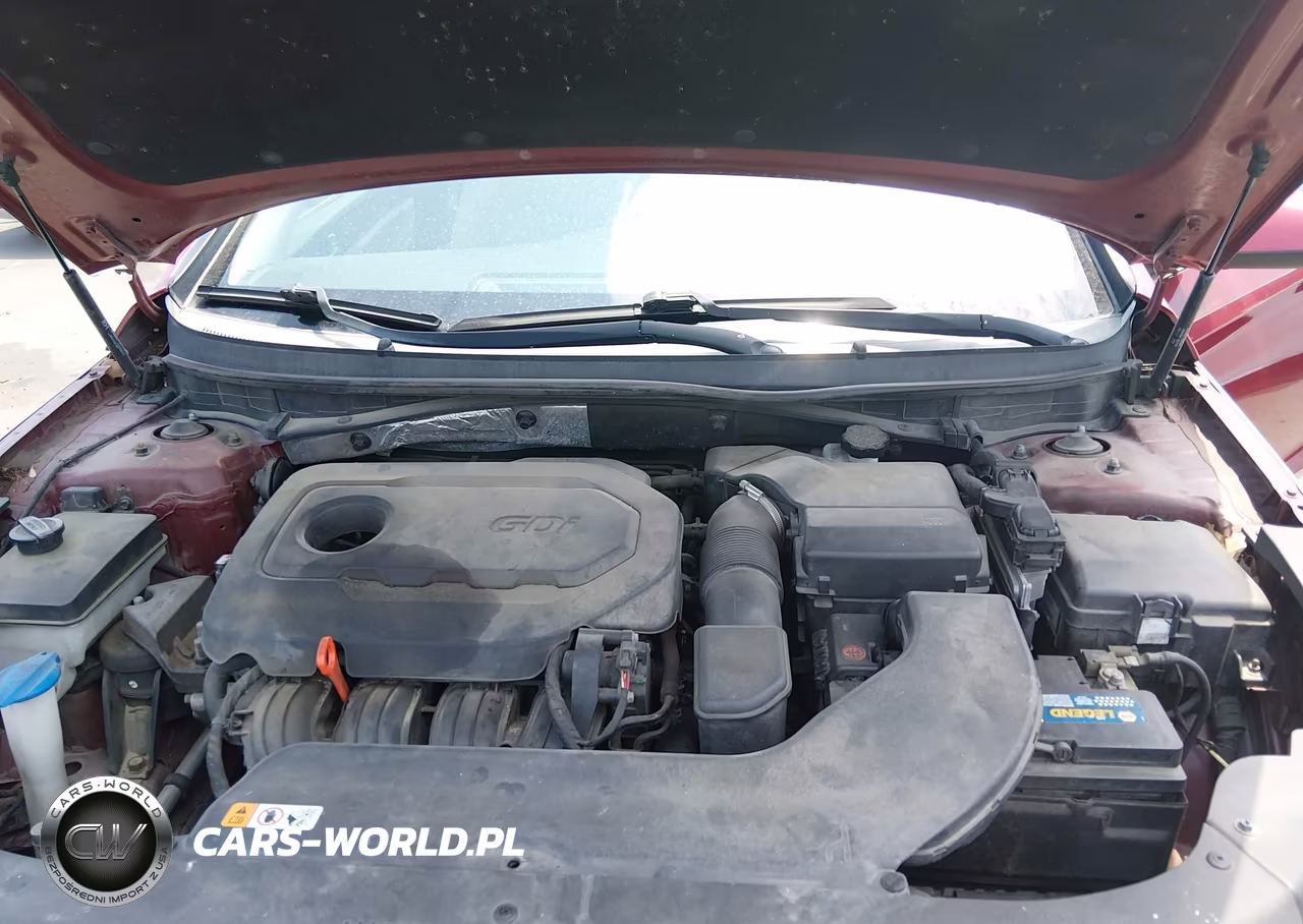 2015 Hyundai Sonata Se VIN:5NPE24AF7FH008845 - 10