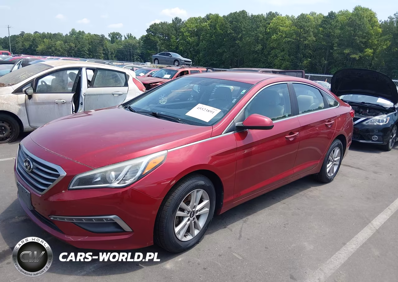 2015 Hyundai Sonata Se VIN:5NPE24AF7FH008845 - 2
