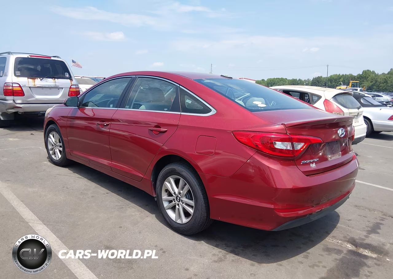 2015 Hyundai Sonata Se VIN:5NPE24AF7FH008845 - 3