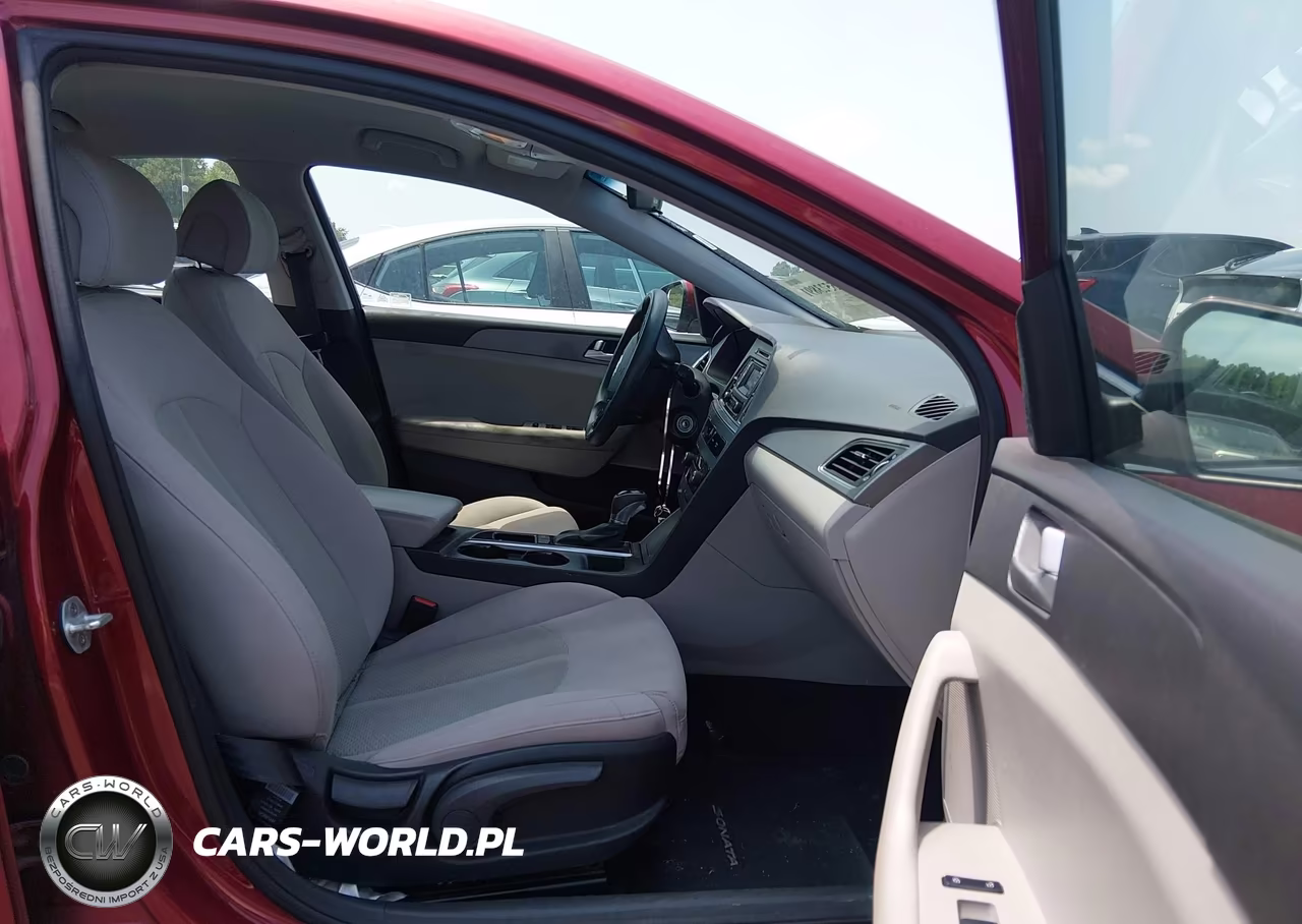 2015 Hyundai Sonata Se VIN:5NPE24AF7FH008845 - 5