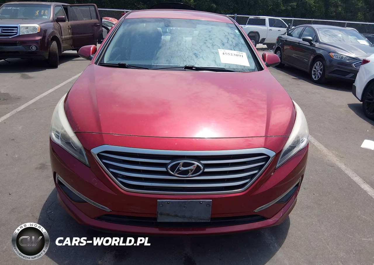 2015 Hyundai Sonata Se VIN:5NPE24AF7FH008845 - 6