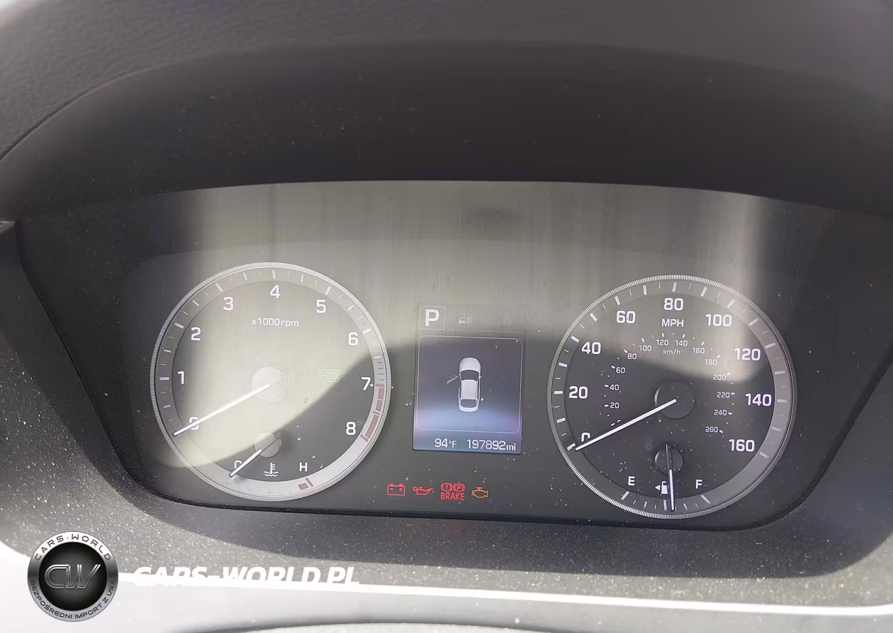 2015 Hyundai Sonata Se VIN:5NPE24AF7FH008845 - 7