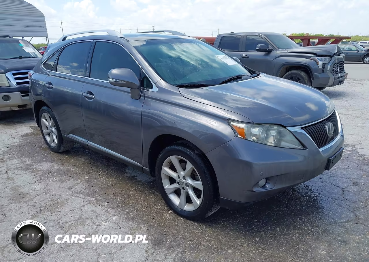 2012 Lexus Rx 350