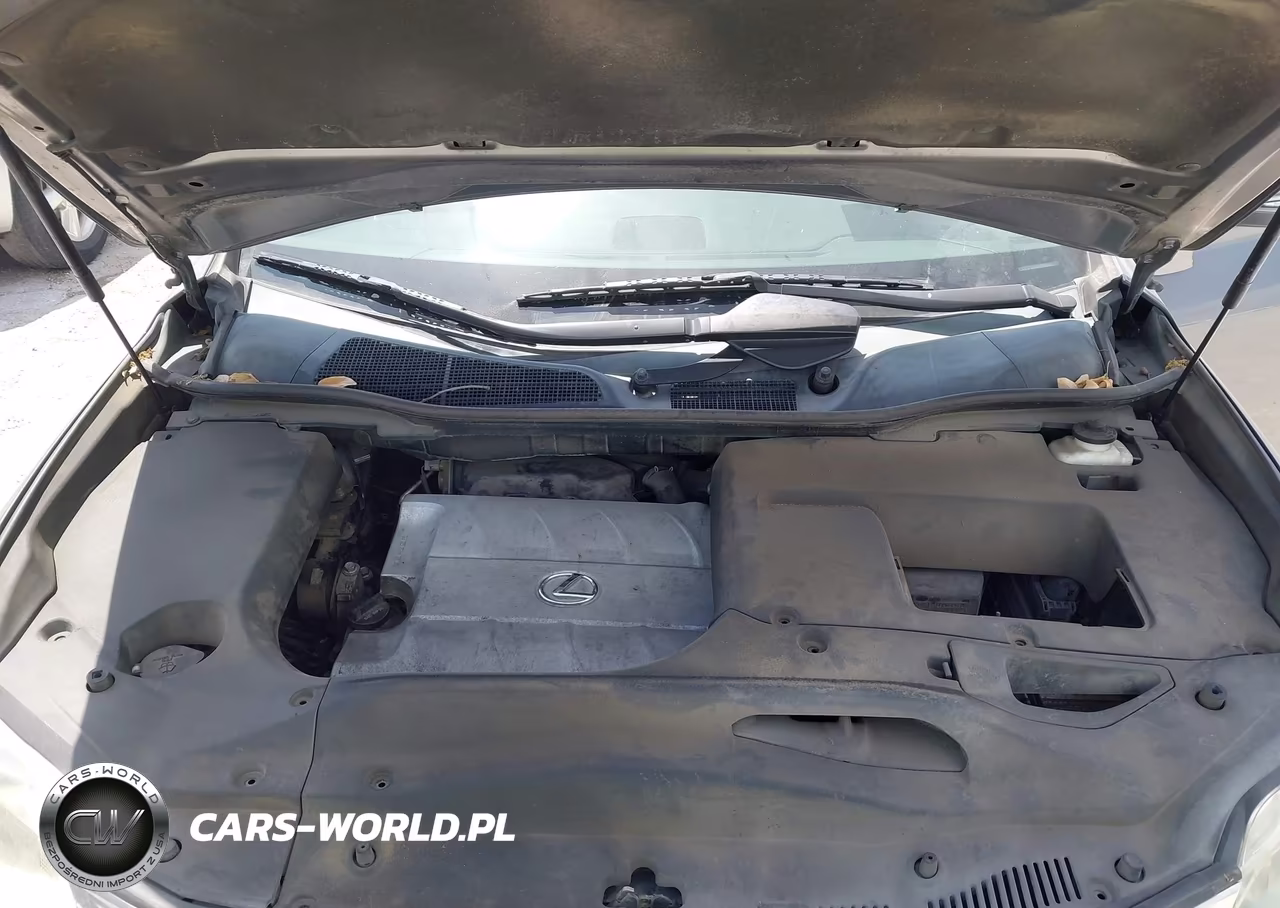 2012 Lexus Rx 350 VIN:2T2ZK1BA4CC066621 - 10
