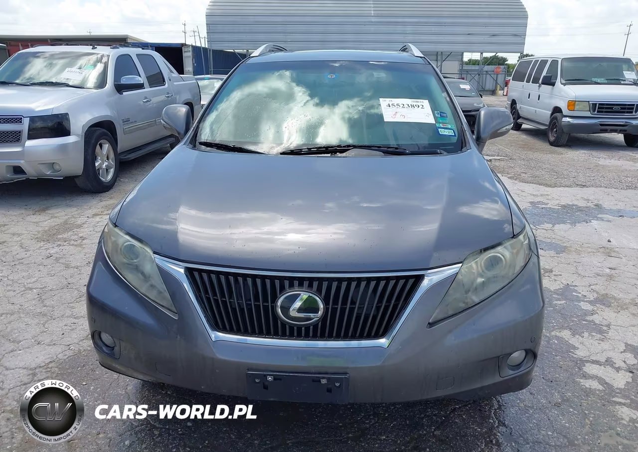 2012 Lexus Rx 350 VIN:2T2ZK1BA4CC066621 - 12