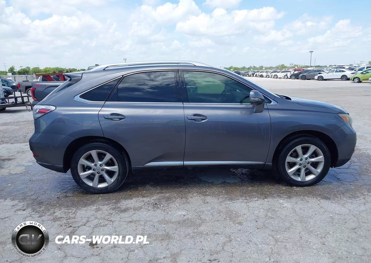 2012 Lexus Rx 350 VIN:2T2ZK1BA4CC066621 - 13