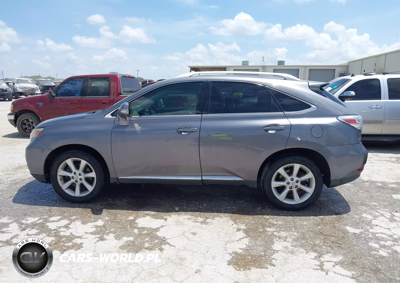 2012 Lexus Rx 350 VIN:2T2ZK1BA4CC066621 - 14
