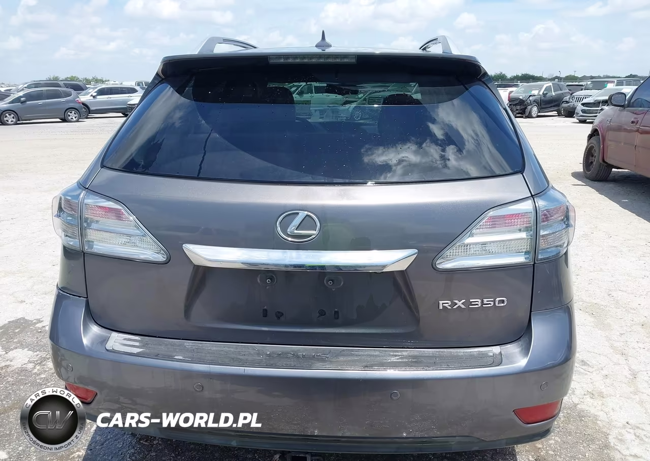 2012 Lexus Rx 350 VIN:2T2ZK1BA4CC066621 - 16