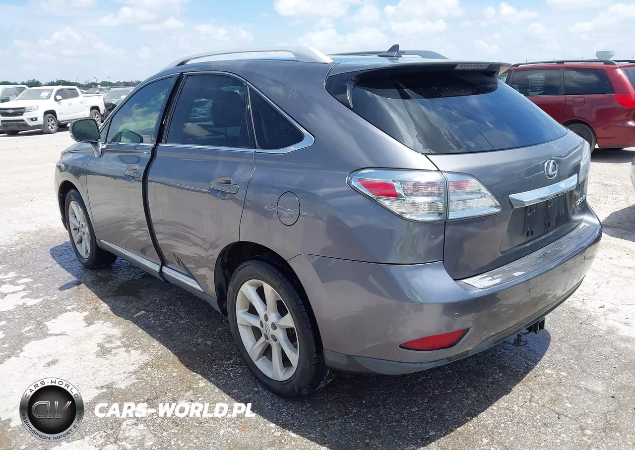 2012 Lexus Rx 350 VIN:2T2ZK1BA4CC066621 - 3