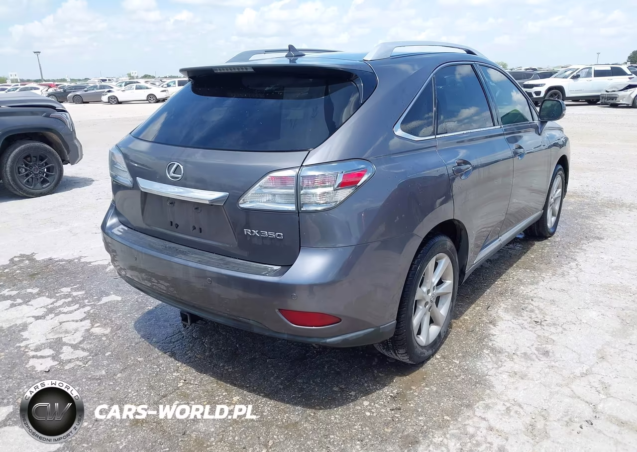 2012 Lexus Rx 350 VIN:2T2ZK1BA4CC066621 - 4