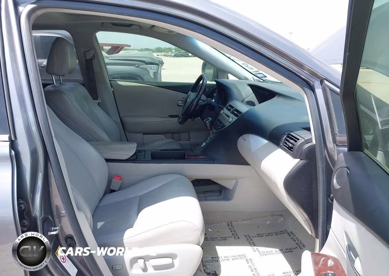 2012 Lexus Rx 350 VIN:2T2ZK1BA4CC066621 - 5