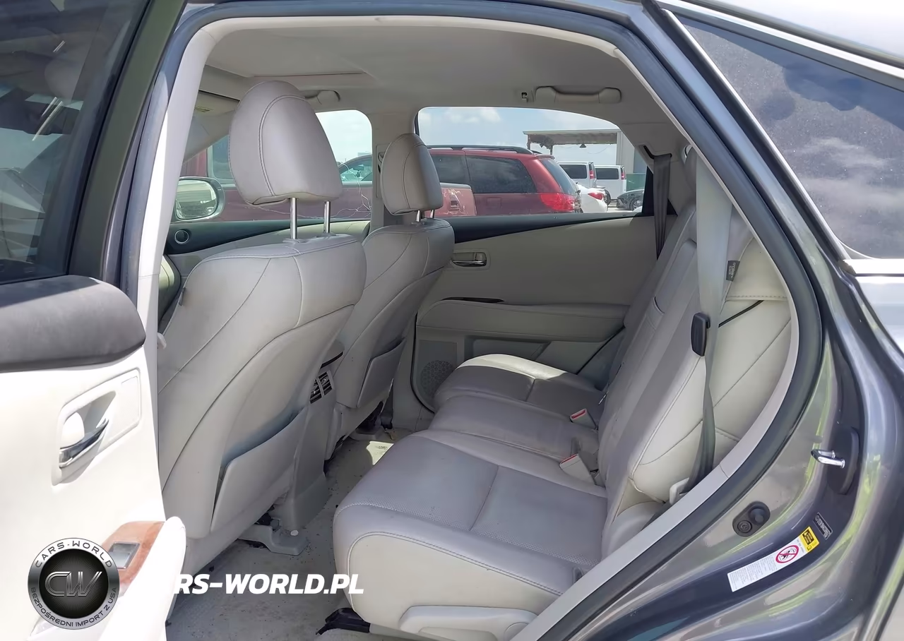 2012 Lexus Rx 350 VIN:2T2ZK1BA4CC066621 - 8