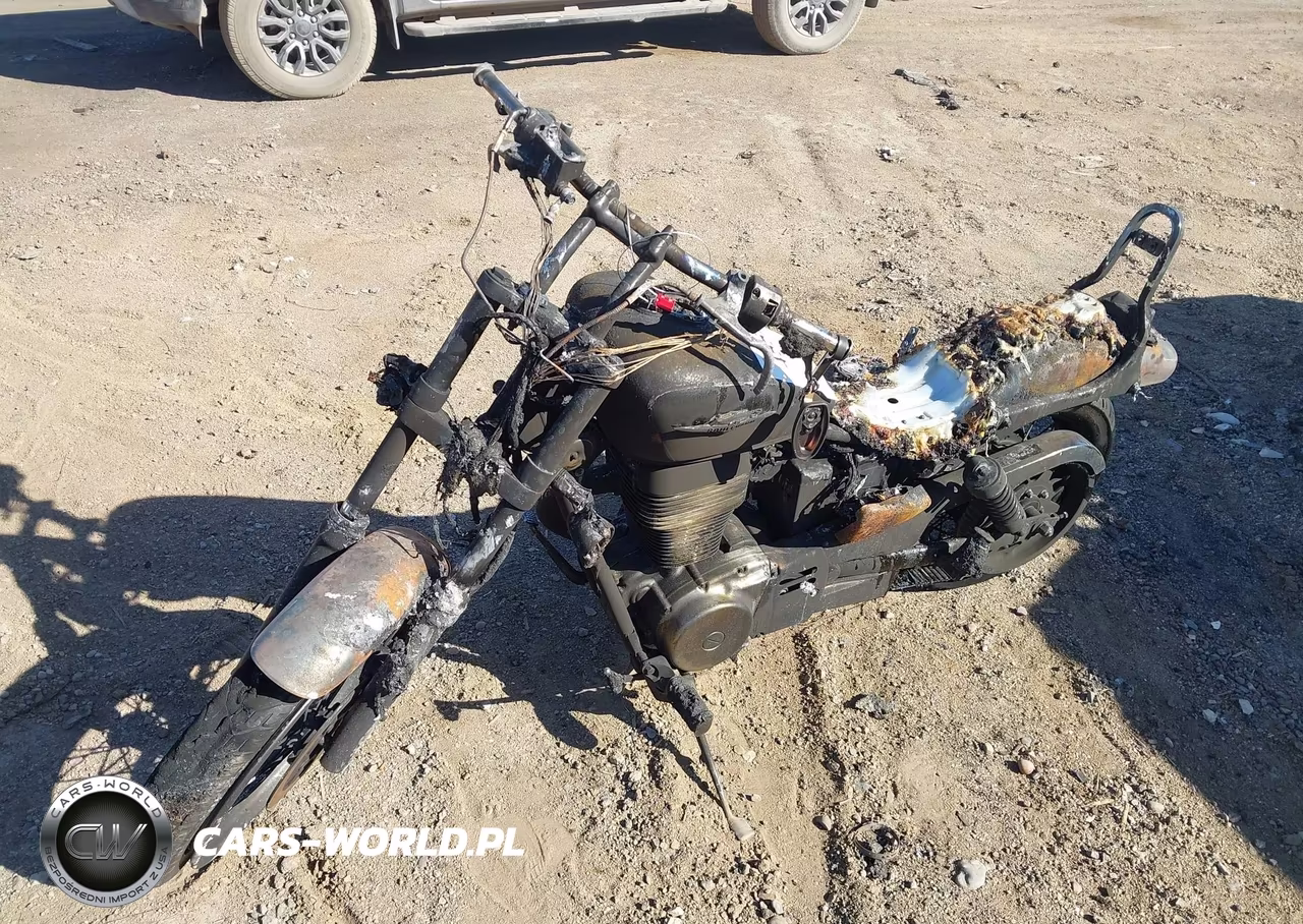 2014 Suzuki Ls650 VIN:JS1NP41A0E2101092 - 2