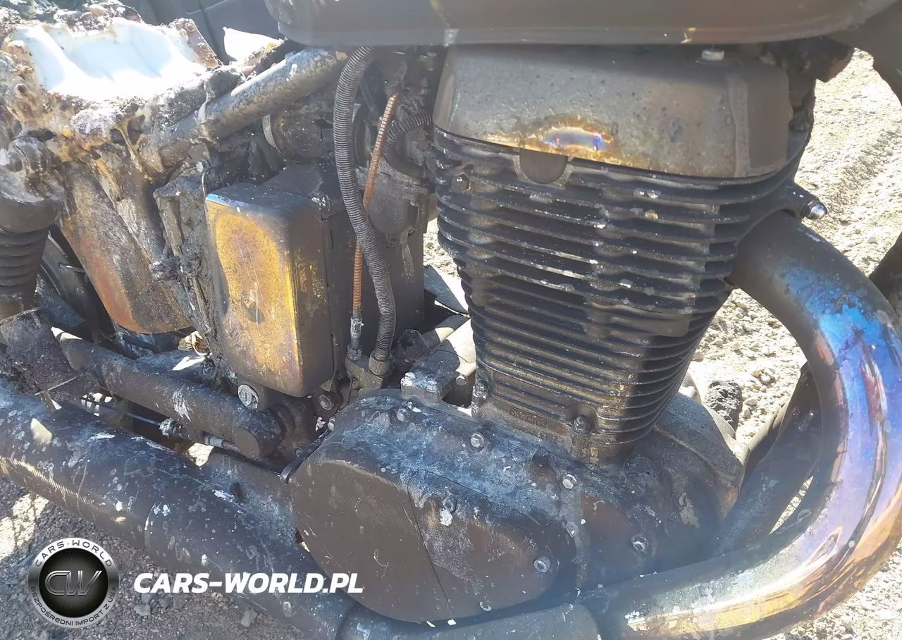 2014 Suzuki Ls650 VIN:JS1NP41A0E2101092 - 8