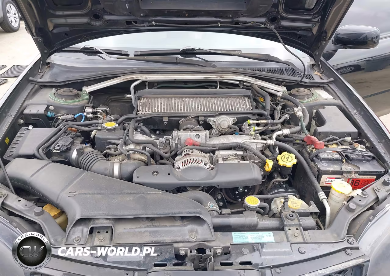 2007 Subaru Impreza Wrx Limited VIN:JF1GG74697G808565 - 10