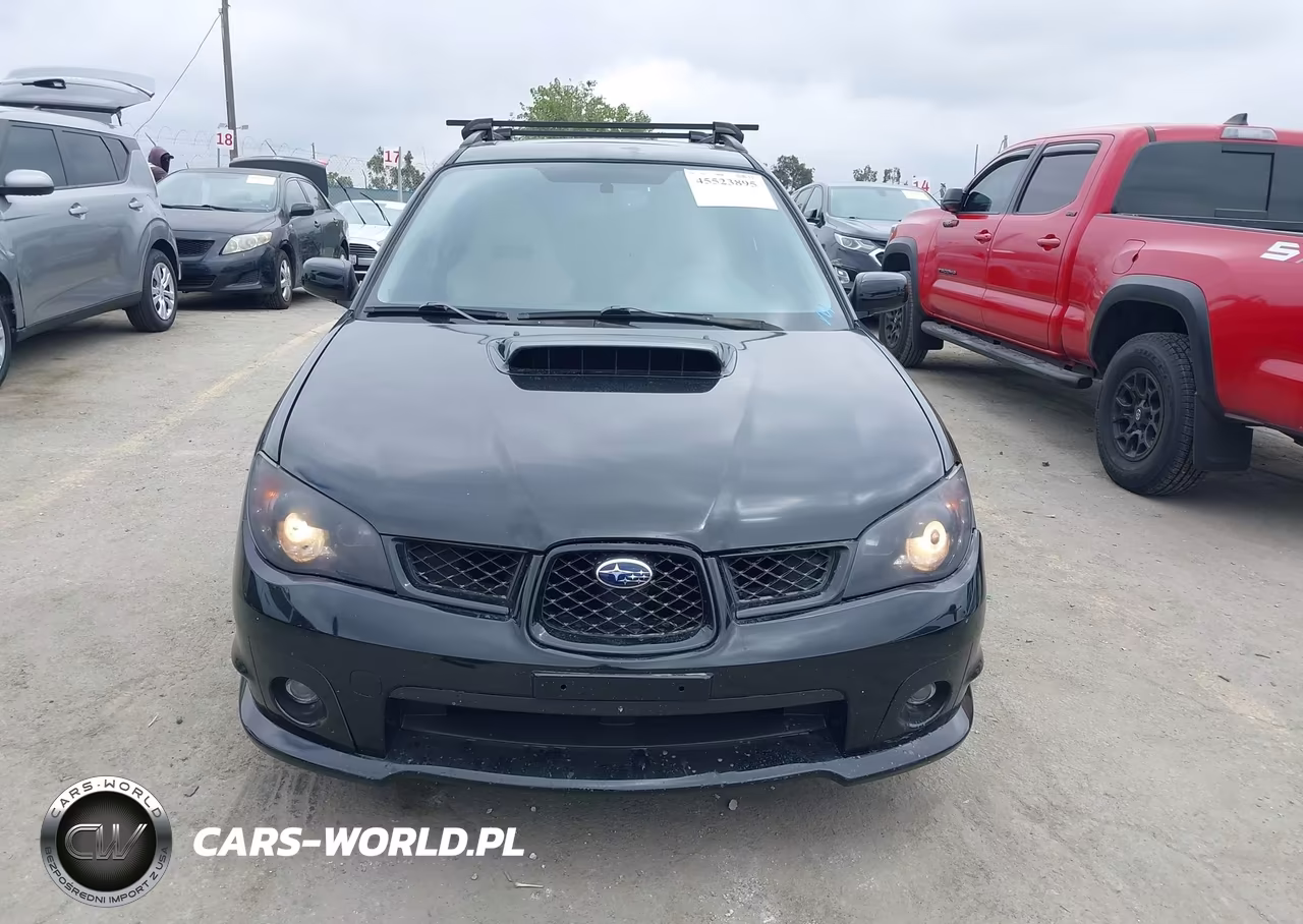 2007 Subaru Impreza Wrx Limited VIN:JF1GG74697G808565 - 13